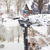 Harpenden in the Winter