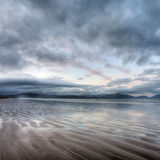 Sand reflections on Inch beach