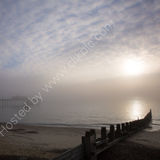 Morning mist over Southwold pier