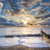 Sunrise at Southwold
