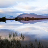 Reflections of Inverpolly Mountains