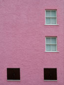 Pink Walled House