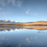 Mountain reflections, Applecross peninsula