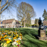 Church Green in the Spring
