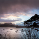 Incoming Storm, Portree harbour