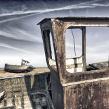 Dungeness Boat Detail