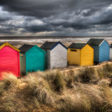 View from the Beach Huts, Southwold