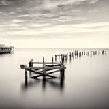 Old and New Swanage Pier