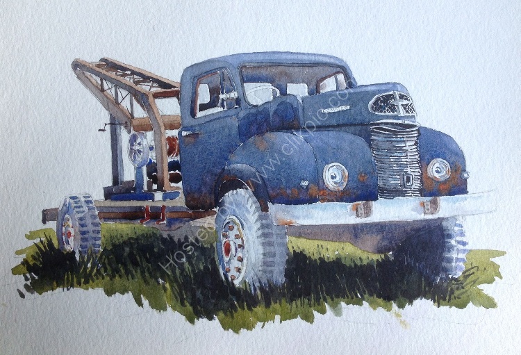 BERTIE THE BREAKDOWN LORRY