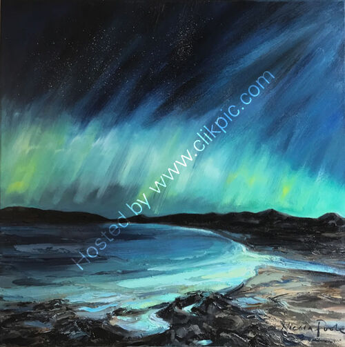 Northern lights, Balnakeil