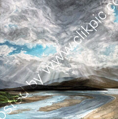 After the rain, Kyle of Durness