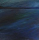 Blue twilight Loch Eribol