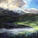 Foinaven from the golf course