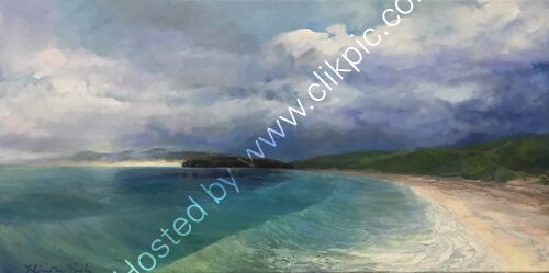 Balnakeil high tide