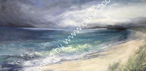 Storm over Cape Wrath (from Balnakeil)