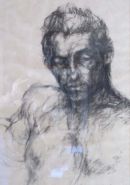 pastel portrait 1987