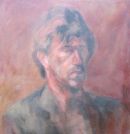 oil portrait 2. 1987