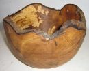 spalted holly bowl