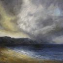 Storm over Strathy point