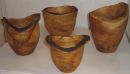 selection of smaller sycamore bowls