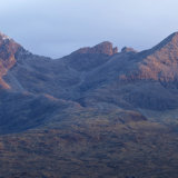 Last Light on the Cuillins