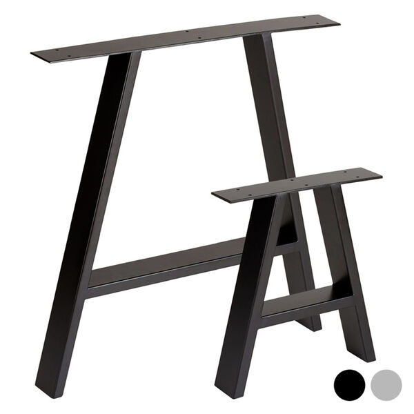A-Frame Industrial Legs a-frame legs for tables and benches