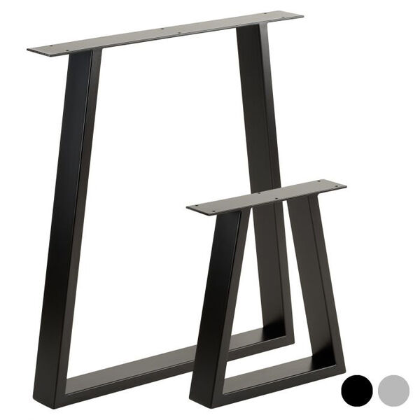 Trapezium Industrial Legs trapezium legs for tables and benches