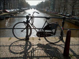 Parked Bike, Amsterdam
