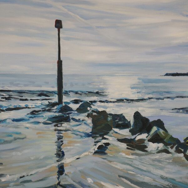 Early evening, Avon Beach