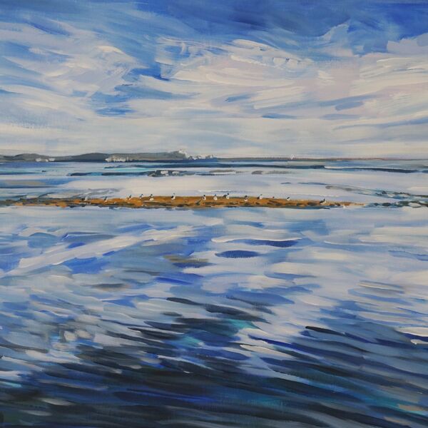 Low Tide, Avon Beach