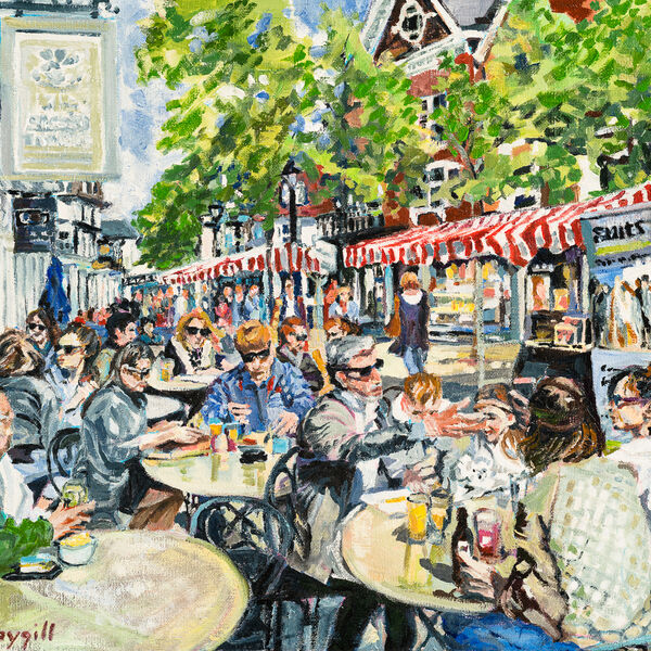 Sunday on the Pantiles