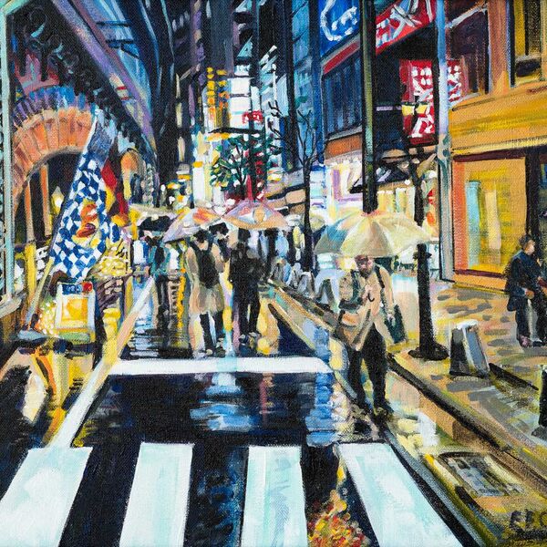 Wet Night in Tokyo 3 Chiyoda - Yurakucho