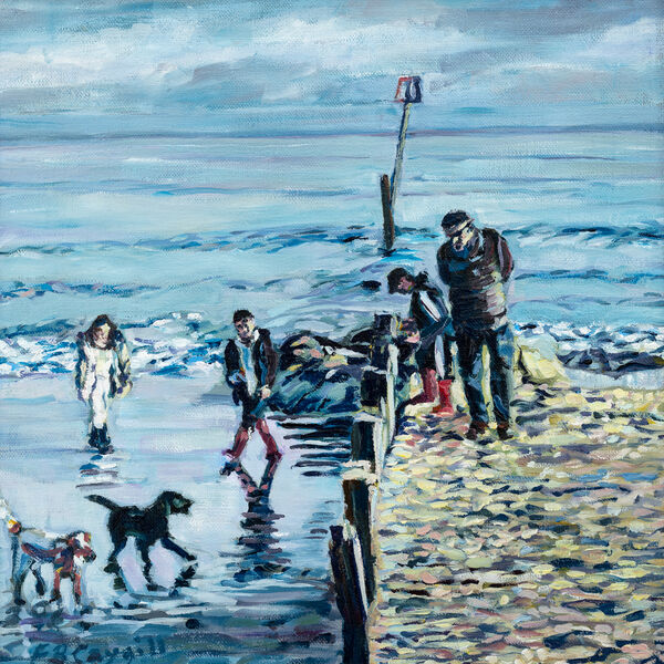 Walk along the shore