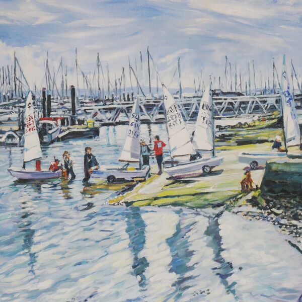 Family Sailing Club, Lymington Town
