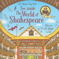 See Inside The World of Shakespeare. © Usborne Publishing.
