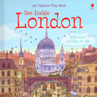See Inside London. © Usborne Publishing.