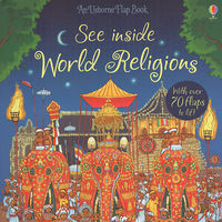 See Inside World Religions. © Usborne Publishing.