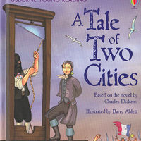 A Tale of Two Cities. © Usborne Publishing.