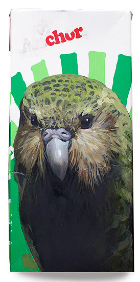 Day 33 - Kakapo