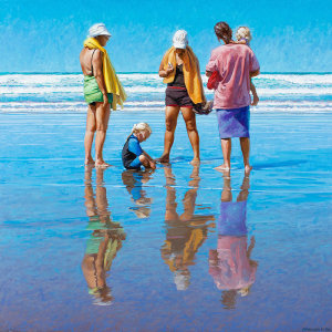 Beach Reflections
