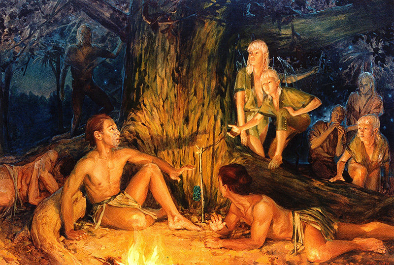 TeKanawa and the Faries