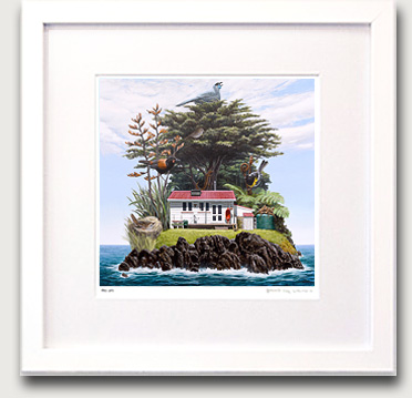 Framed Print