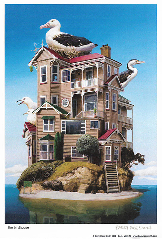 the Birdhouse