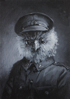 Laughing Owl