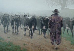 Landscape in Grey