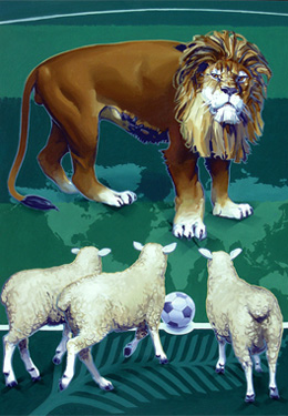 the Lion and the Lamb