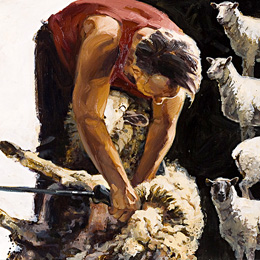 Stack of Sheep