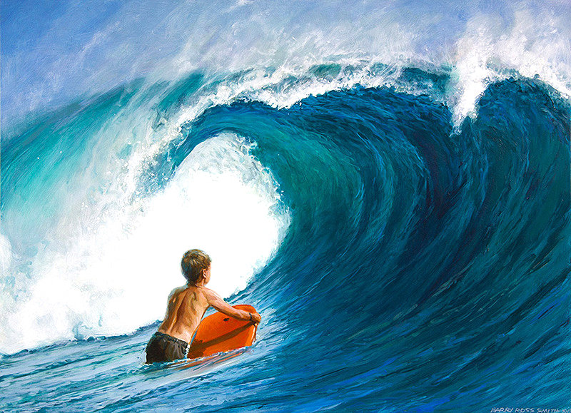the Wave