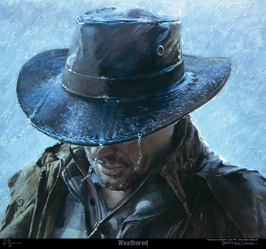 Weathered