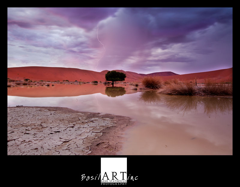 Hidden Vlei Lightning Bolt